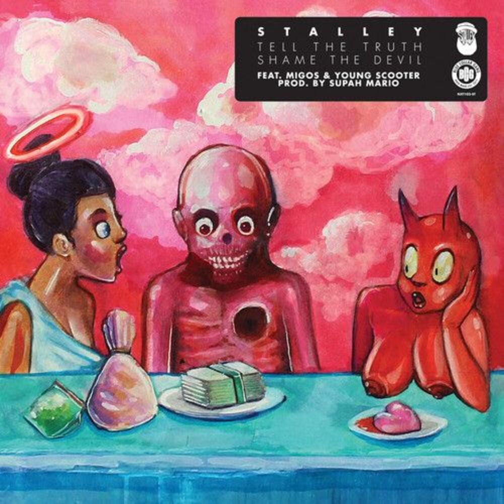 Stalley - Tell The Truth Shame The Devil  LP LP